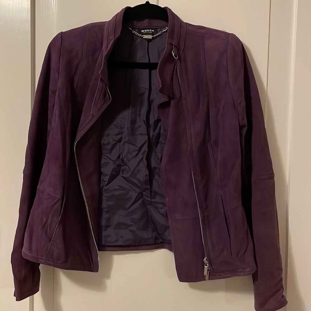 Worth jacket - Genuine leather - size xs!